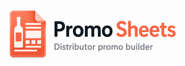 Promo Sheets